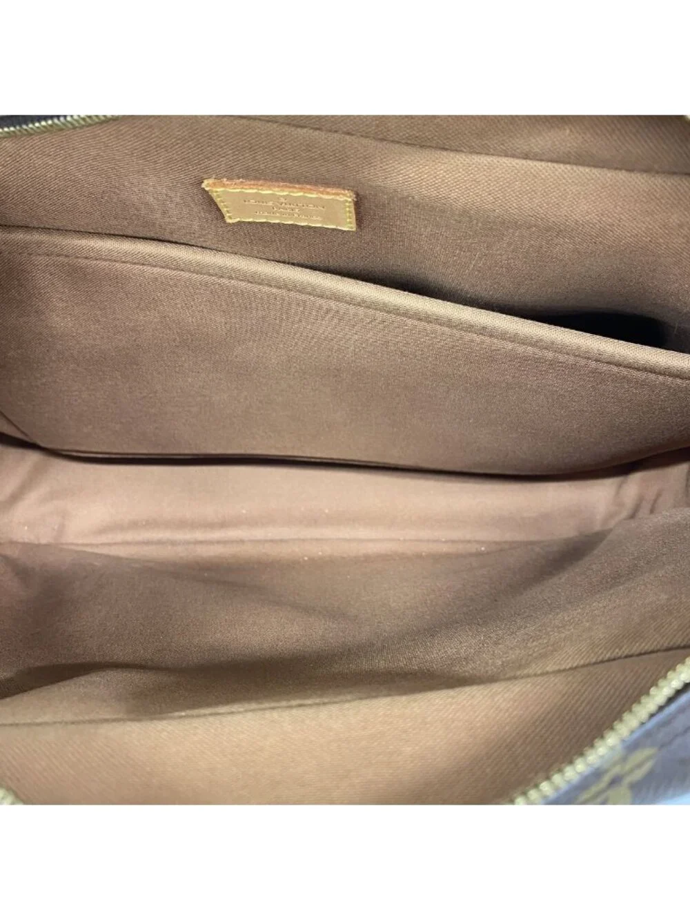 Louis Vuitton Business Bag Monogram Icare Brown